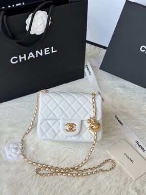 Chanel Mini White Bag